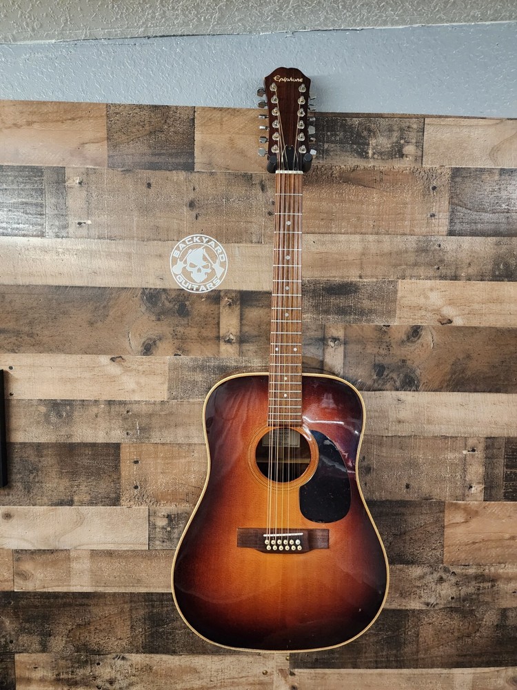 Epiphone PR715 12 String Acoustic Guitar