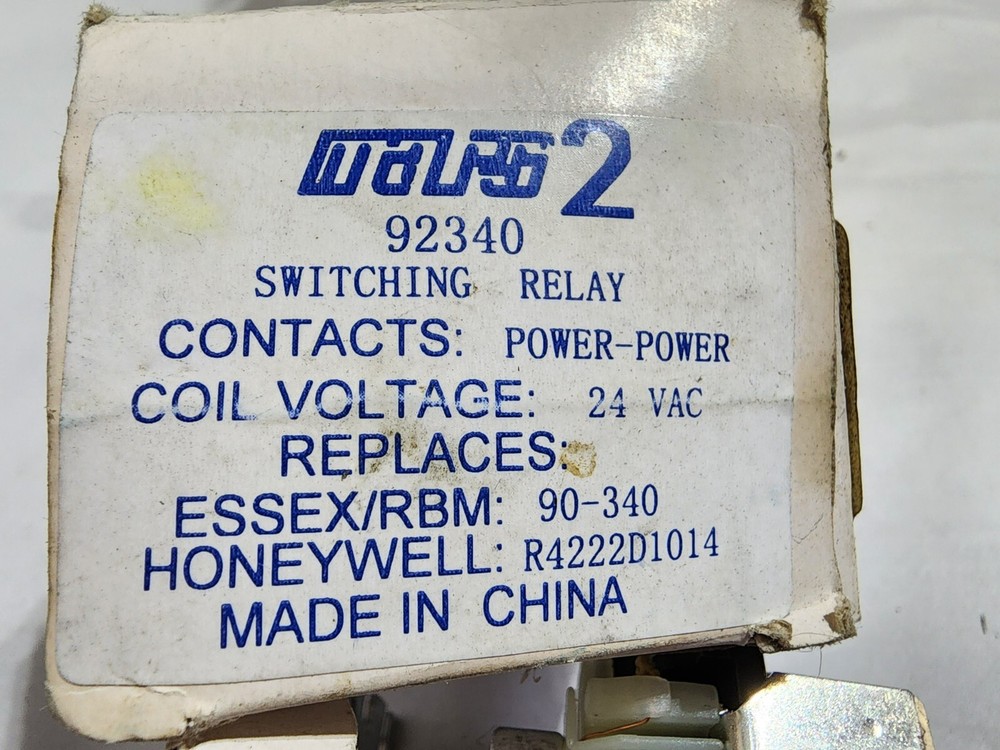 Mars 92340 Switching Relay
