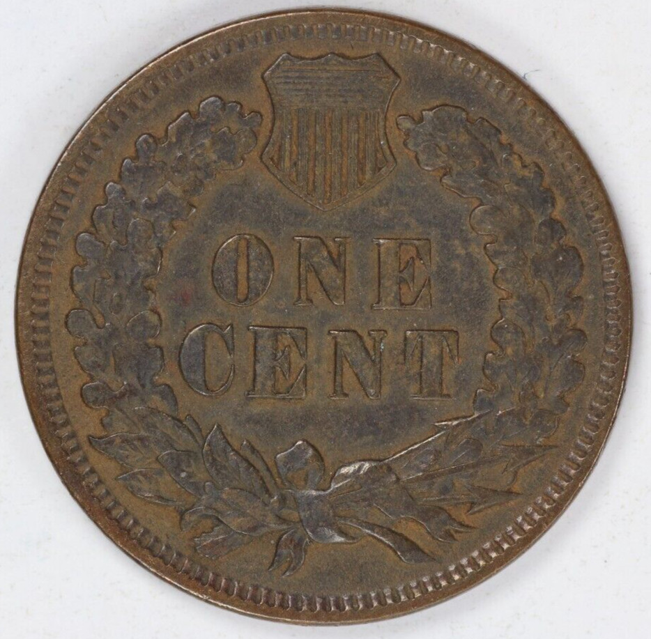 1909-P Indian Head Cent 1c.