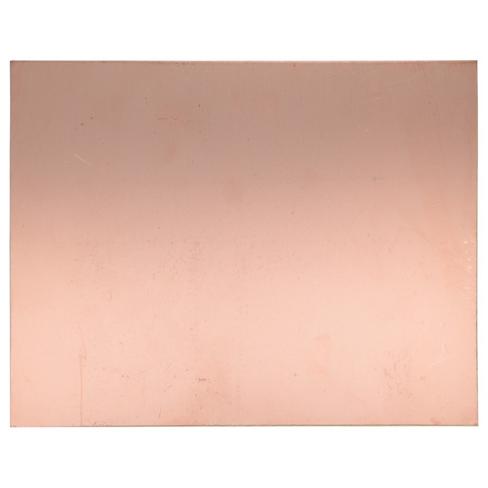 250x200mm Single Side Coated Copper Laminated Circuit PCB Bakelite 1.5mm