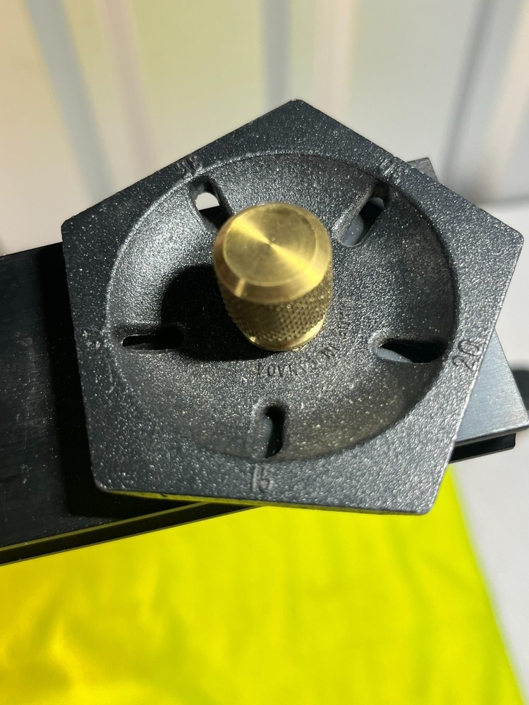 Corradi Adjustable Angle Sharpening Jig Fixture Guide Tool