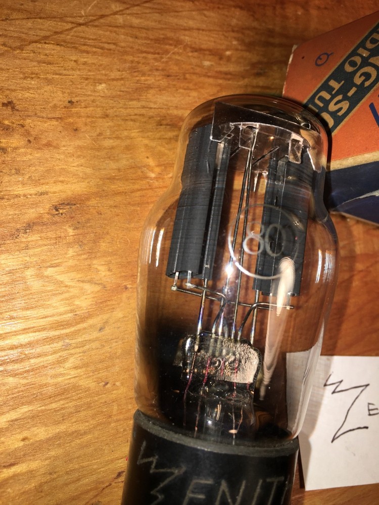 Zenith 80 Rectifier Tube