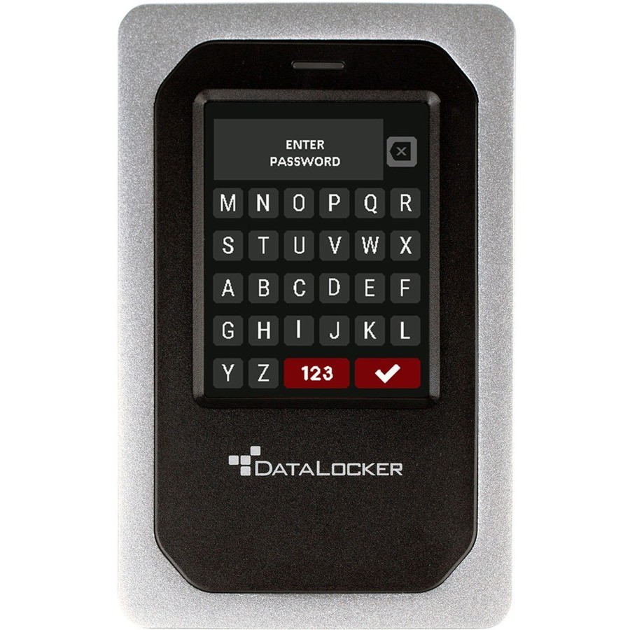 DataLocker DL4 FE 1 TB Portable Hard Drive - External - TAA Compliant