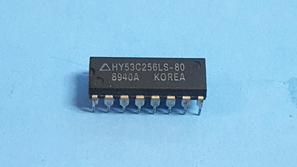 2Pcs- IC, HY53C256LS-80, HYNIX, 16PIN