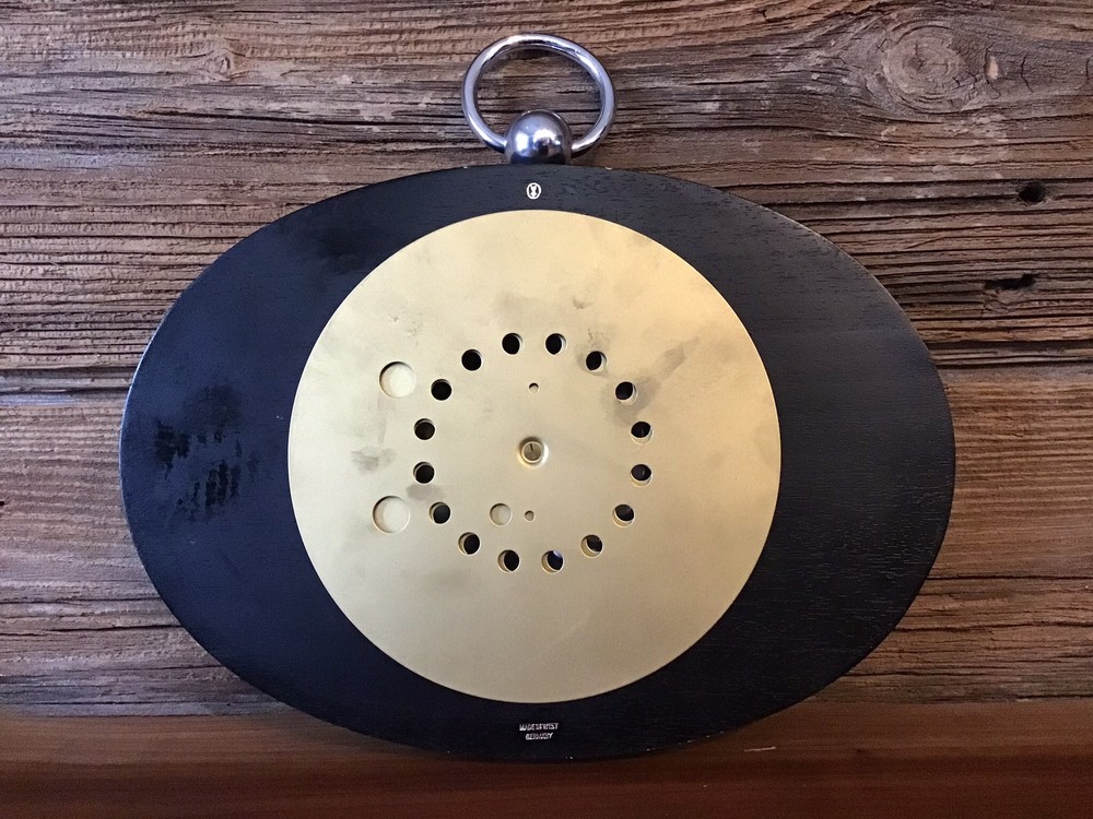Vintage Barometer Made In West Germany