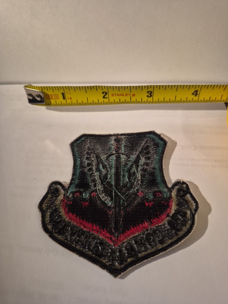 Original US Military Air Force USAF Combat Command Subdued Patch