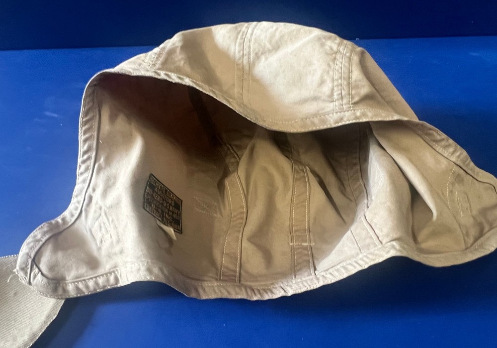 NAVAL AVIATOR’S TYPE M-450 SUMMER FLYING HELMET -