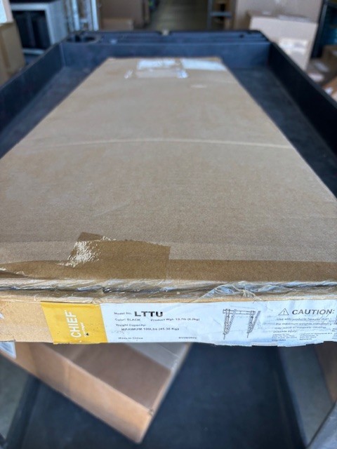 Chief LTTU Thinstall Universal Flat Panel Tilt Wall Mount