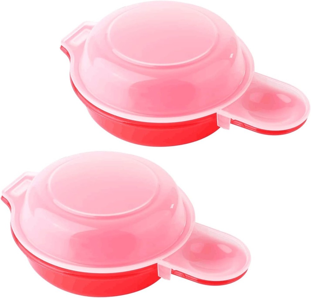 Compact Microwave Egg Maker - Quick, Non-Stick Cooking for Breakfast Lovers