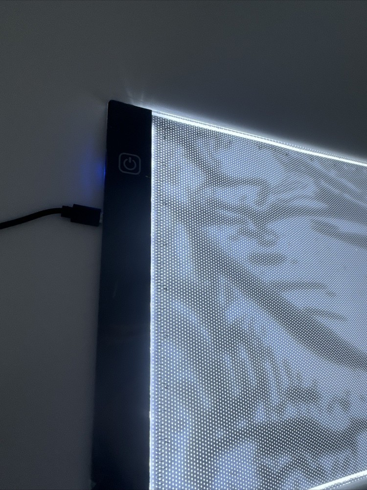 ArtSkills Ultra-Thin LED Light Pad for Tracing and Drawing