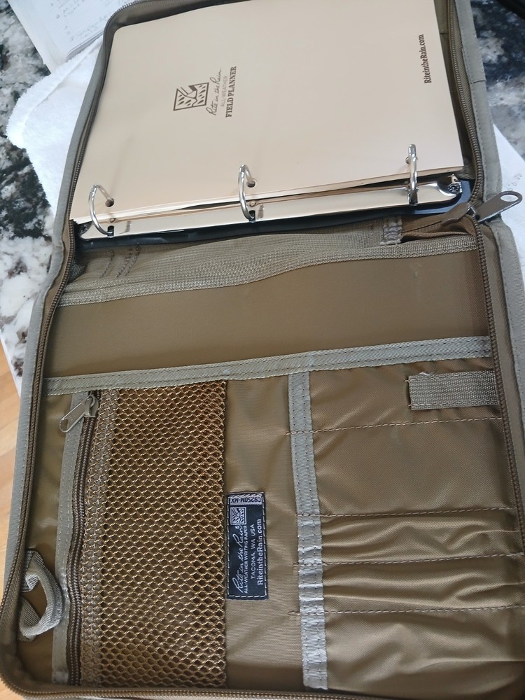 MILITARY OCP TACTICAL PLANNER TAILOR