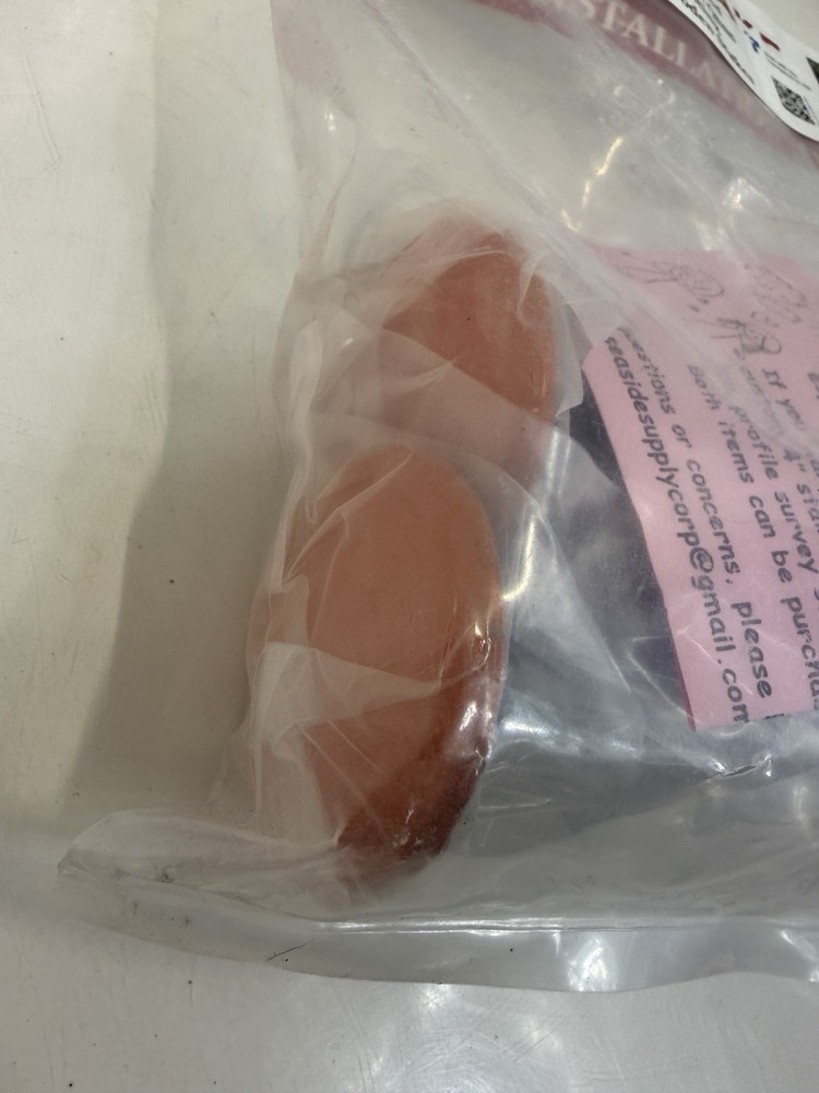 Low Profile Survey Stakes Hi-Vis Orange - 4 Pack