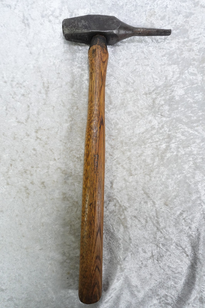 WARREN #179 Blacksmith Anvil Tool Hammer 1/2" Punch 2.31 Total Wt
