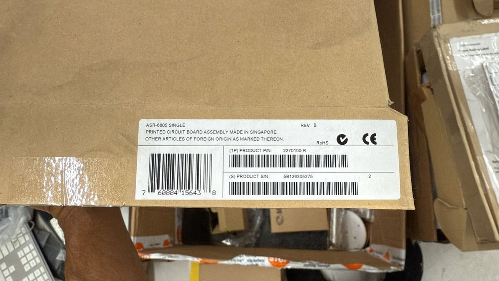 ADAPTEC ASR-6805 PCIe 2.0 X8 512MB Cache SAS RAID Controller Card