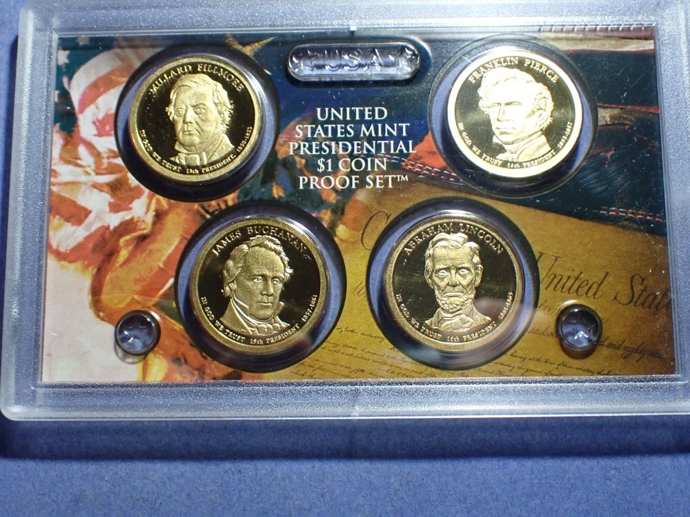 2010-S Presidential $1 Proof Set