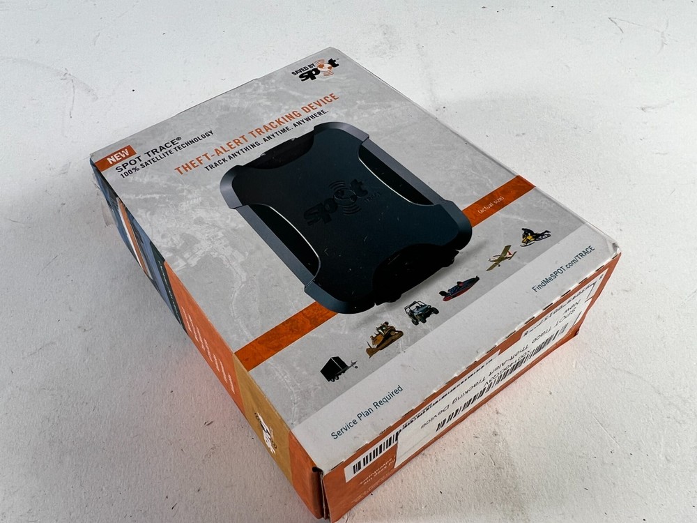 Spot Trace – Theft Alert – GPS Tracking Device