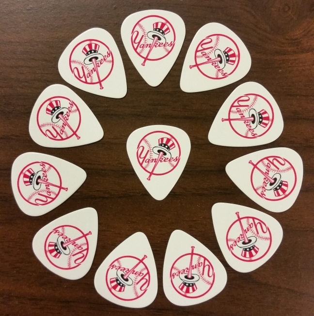 New York Yankees Guitar Picks (36 picks)