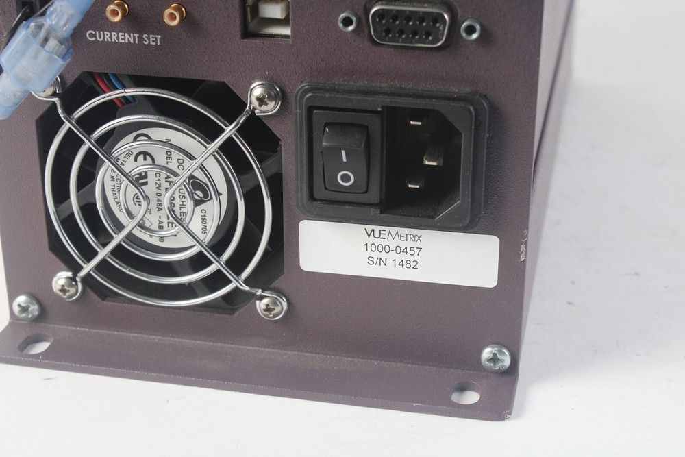 VUEMetrix 1000-0457 High Current Diode and TEC Controller With Keys / Cable