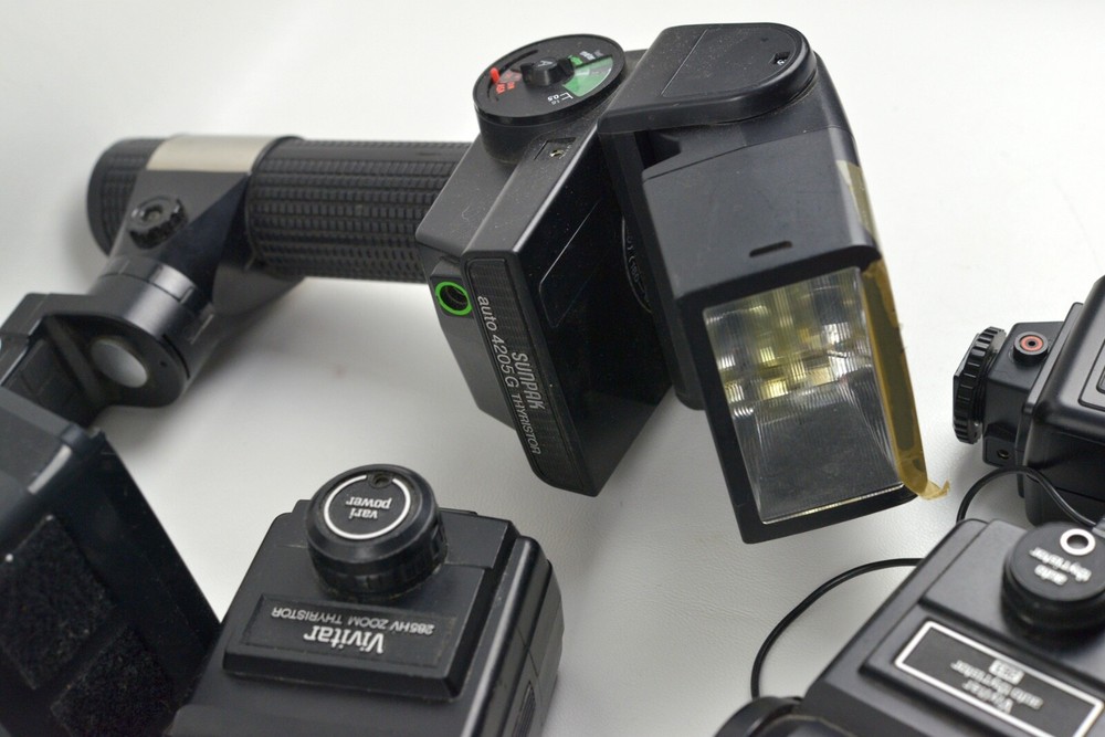 LOT of Flashes