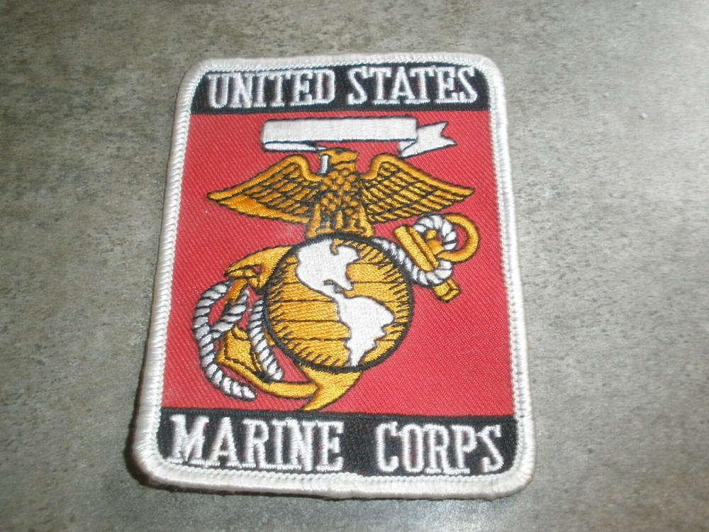 United States Marine Corps Patch 3" x 4"