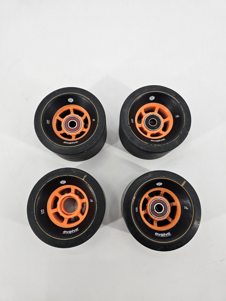 Evolve Wheel Conversion Kit.. 83mm