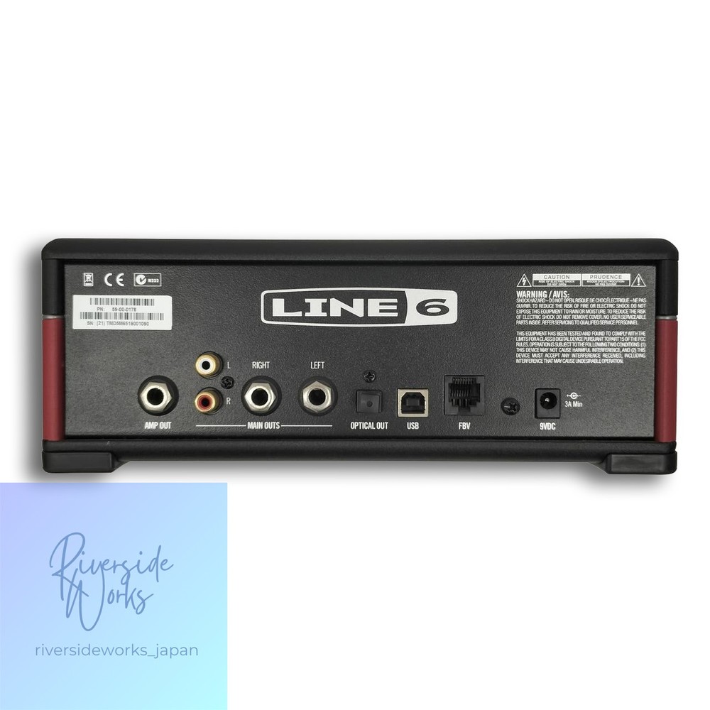 LINE6 AMPLIFI TT Amp Simulator with Bluetooth JP