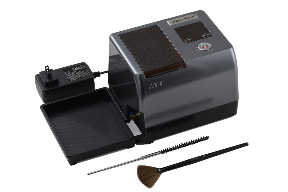 HawkMatic HK3+ Automatic Electric Cigarette Injector Machine Cigarette Roller...
