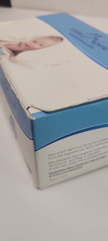 Easy @ Home Ovulation Test 100 Tests, Expires 04/04/2027
