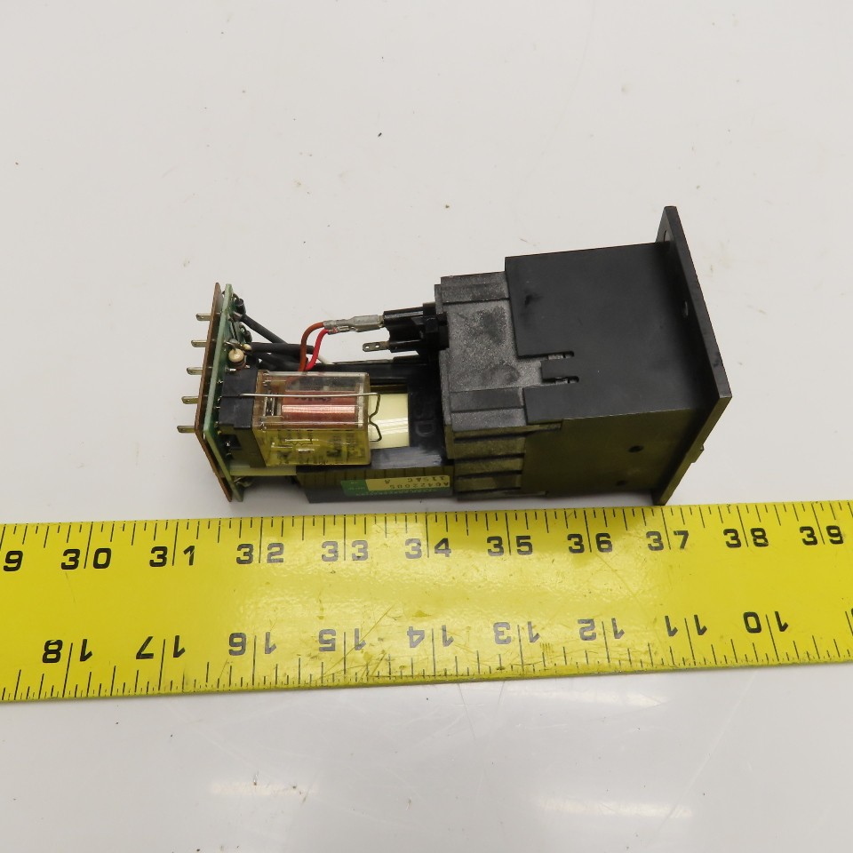 Hecon A0422005 115VAC Manual Reset Electromechanical Counter