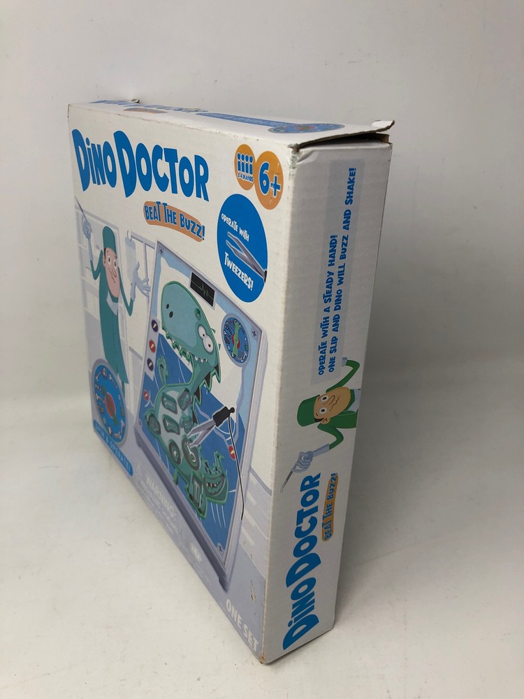 Dino Doctor Electronic Buzzer Game