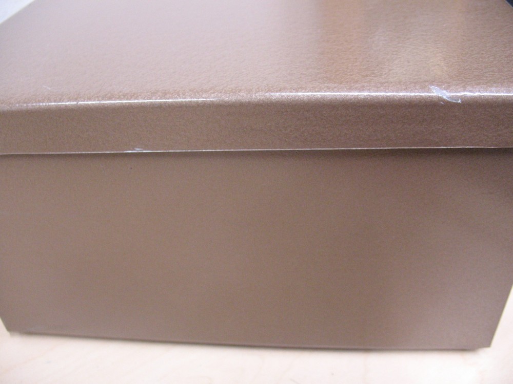 Vintage Rockaway Metal Lock Box