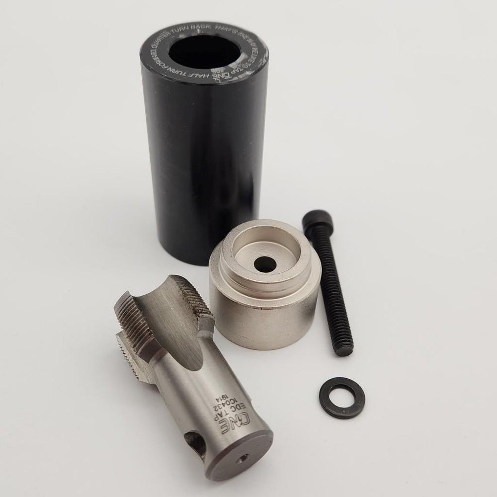 OneUp Components EDC Fork Steerer Thread Tap Kit for Bicycle NO PACKAGE