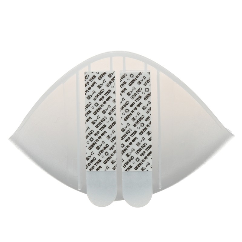 Command BATH14-ES Damage-Free Hanging Soap Dish Clear Plastic