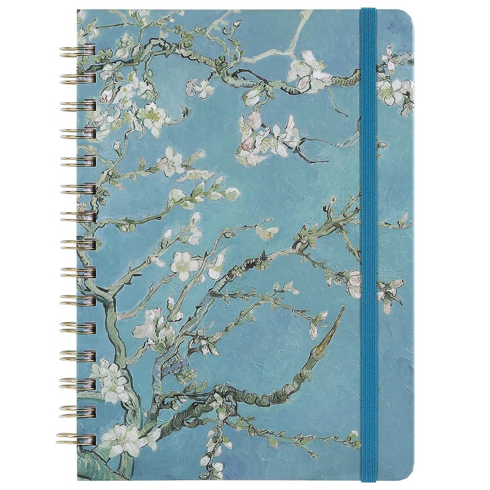 Ruled Journal/Notebook- Lined Journal, 6.3" X 8.35"