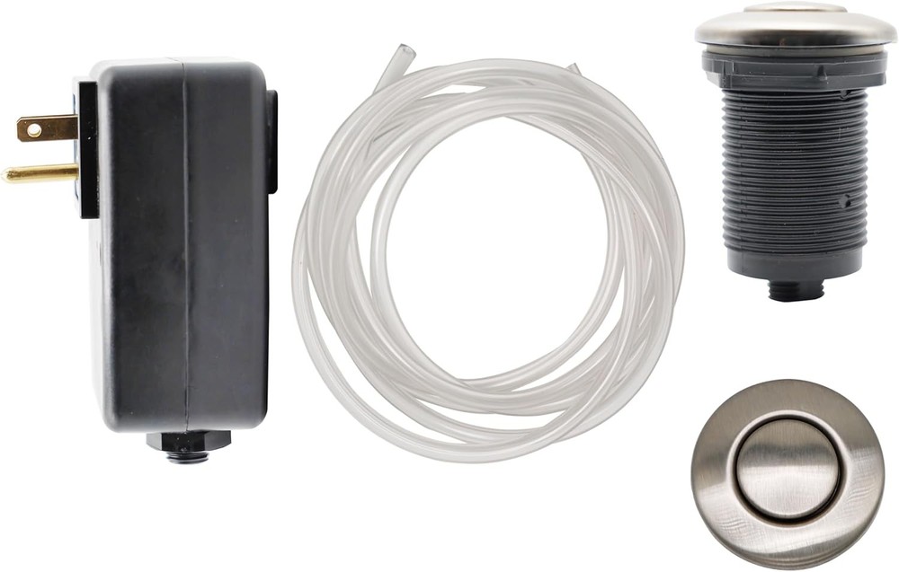 Disposal Air Switch Kit for Garbage Disposal Hands-Free On/Off Control UL Approv