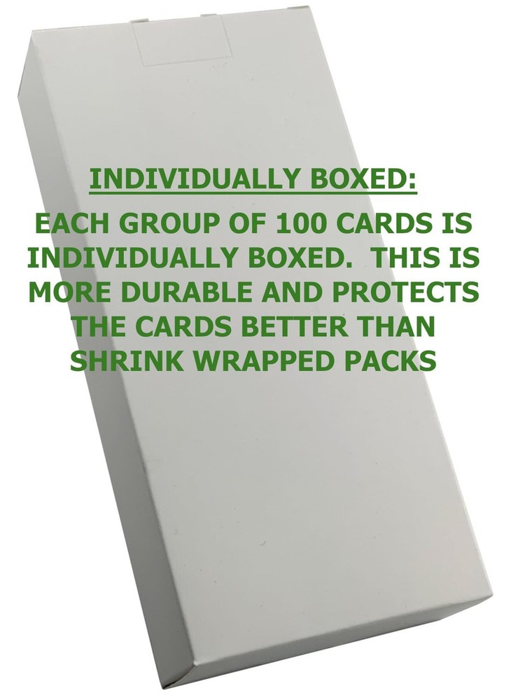 1000 Lathem 7000E 7500E Time Clock Cards, E7 Compatible