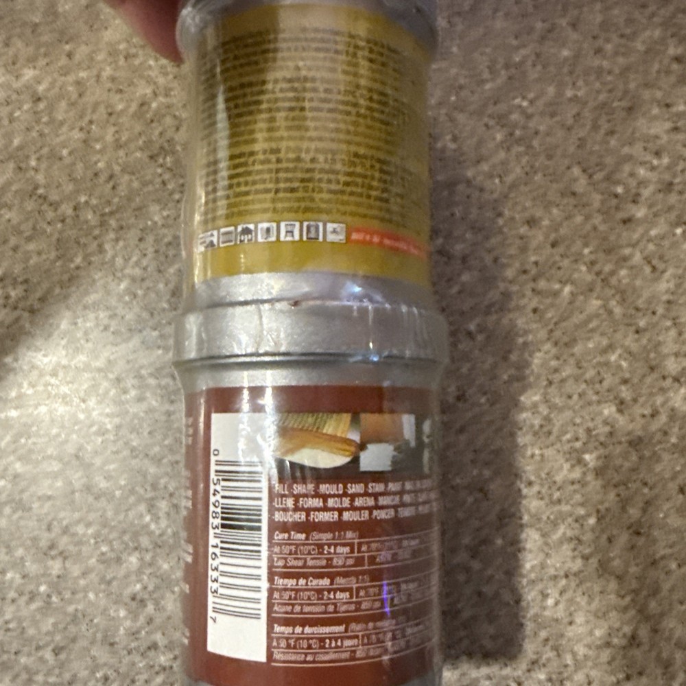 12 Oz. Pc-Woody Wood Epoxy Paste