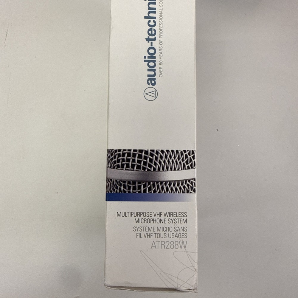 Audio-Technica ATR288W Multipurpose VHF Wireless Professional Microphone System