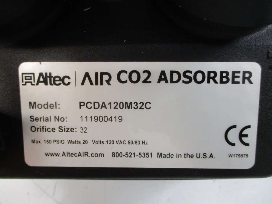 ALTEC PCDA120M32C 120VAC 150PSI 32" NSMP