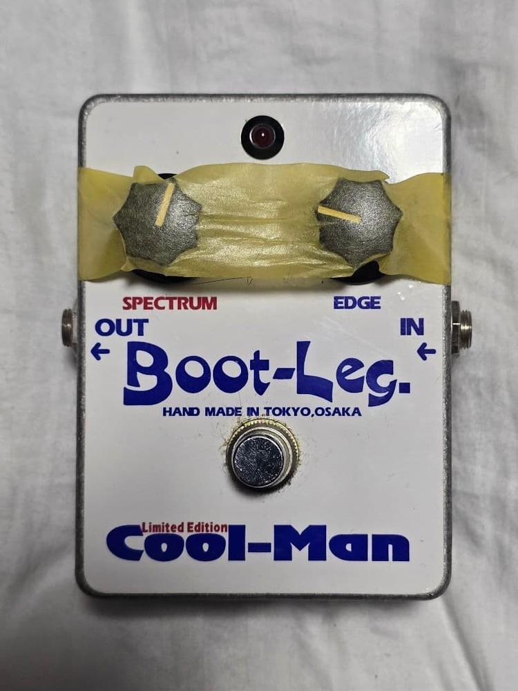 Cool-Man Boot-Leg I Effect Pedal Limited Edition