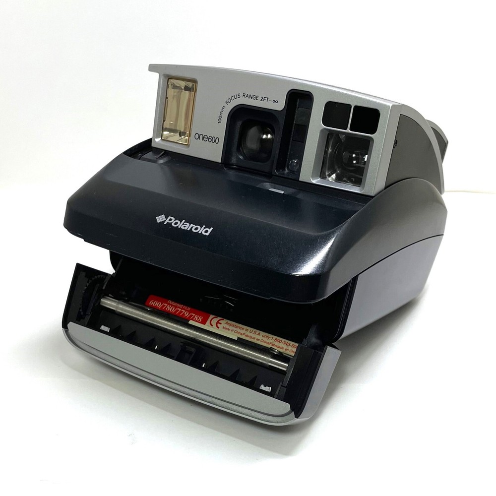 Vintage Polaroid One600 Point and Shoot Instant Camera