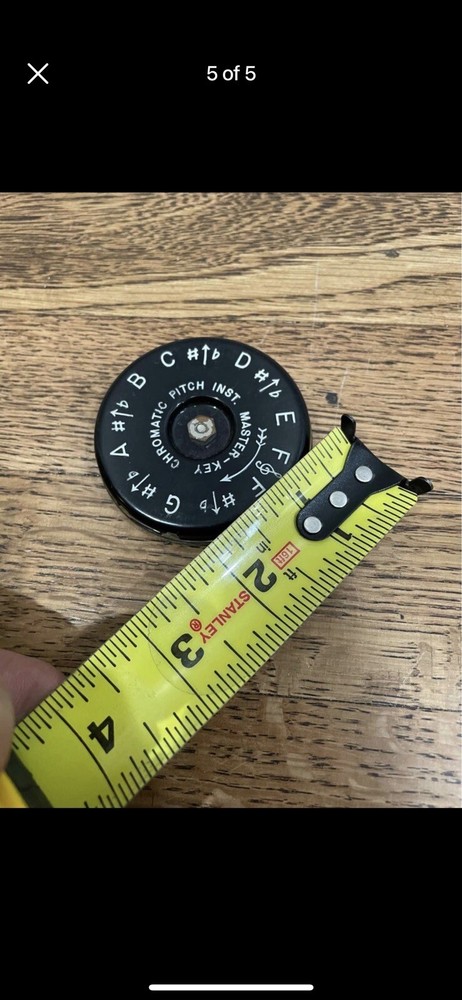 Vintage Chromatic Master Key Pitch Pipe *Untested*