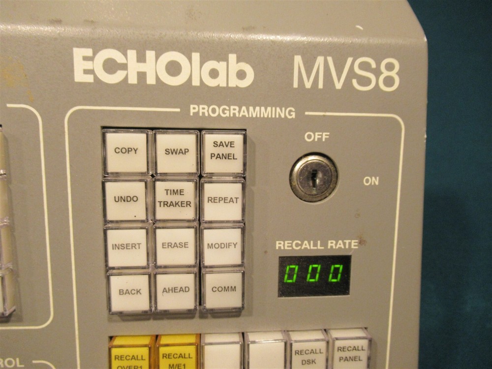 ECHOlab MVS8 Production Switcher Analog Broadcast Video Board