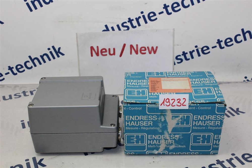 ENDRESS + HAUSER 916941-0000 Regulator