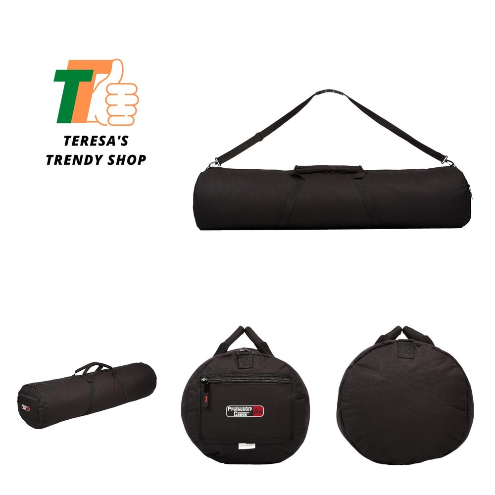 Cases Drum Set Hardware Carry Bag with Removable Shoulder Strap; Dimensions 1...