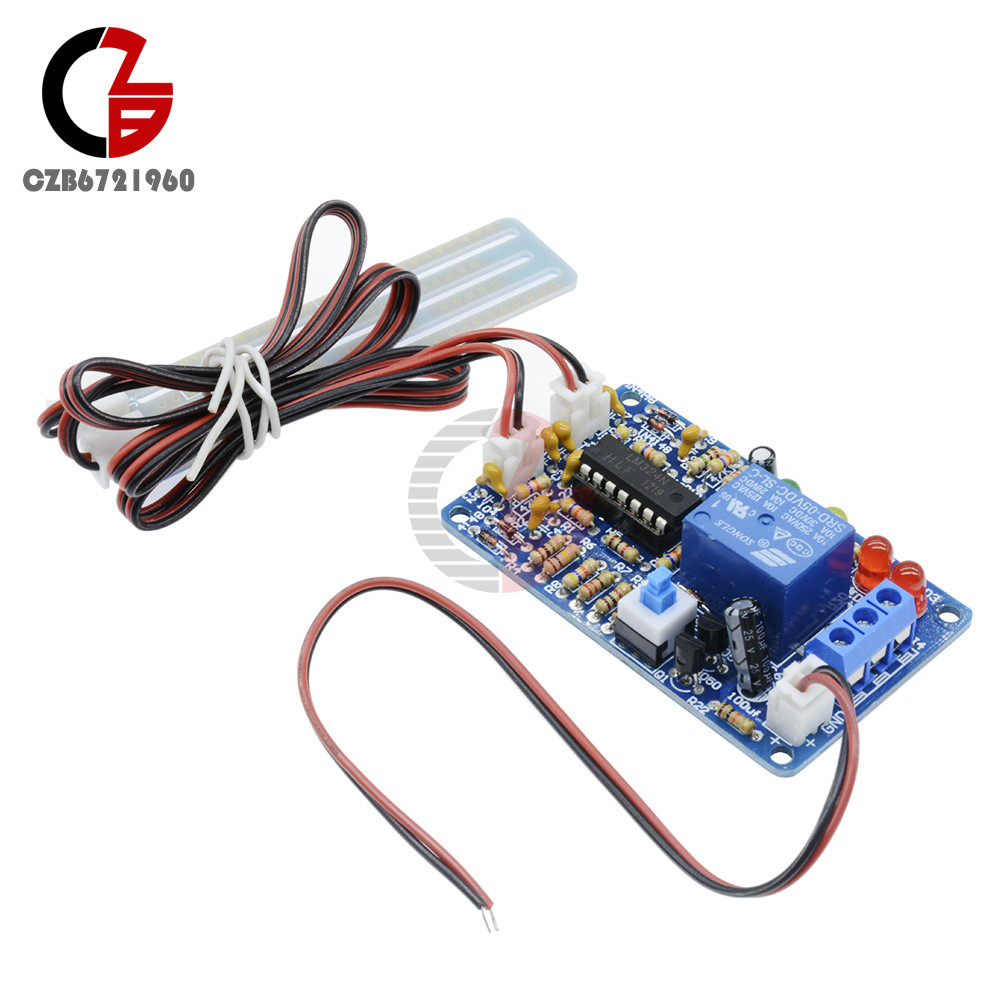 Liquid Level Controller Sensor Module 5V LED Water Level Detection Sensor Board