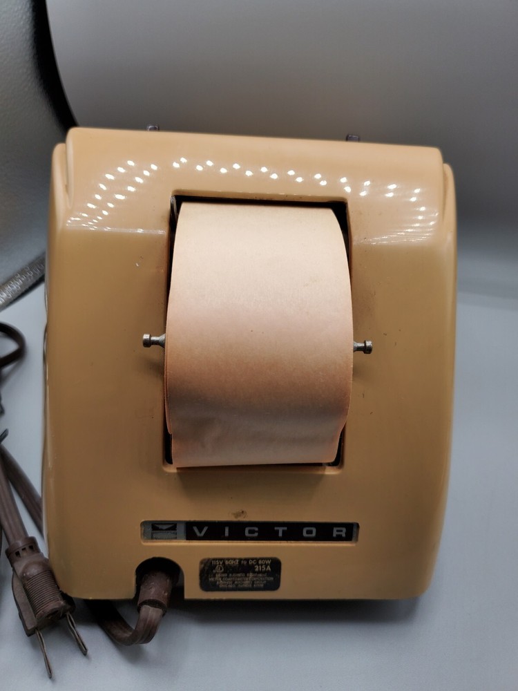 Vintage Victor 7 82 54 Adding Machine Calculator