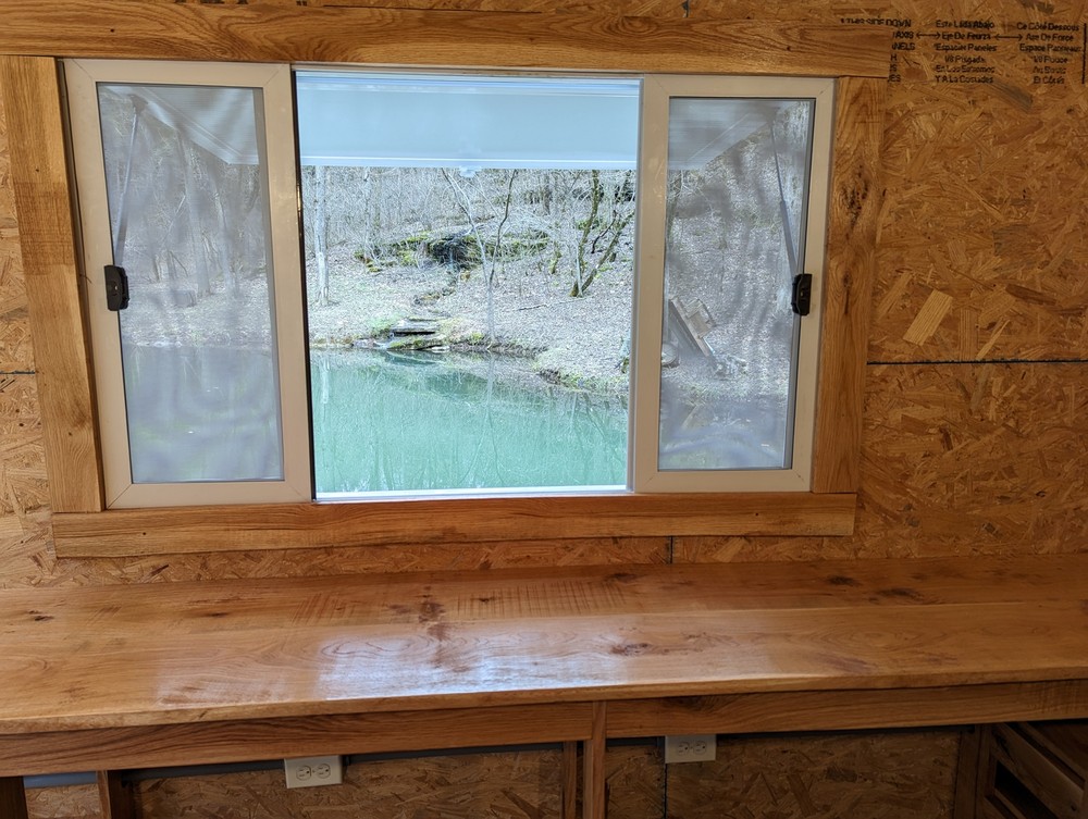 16' Enclosed SOLAR POWERED Offgrid Self-Sufficient Trailer - Mobile Storefront