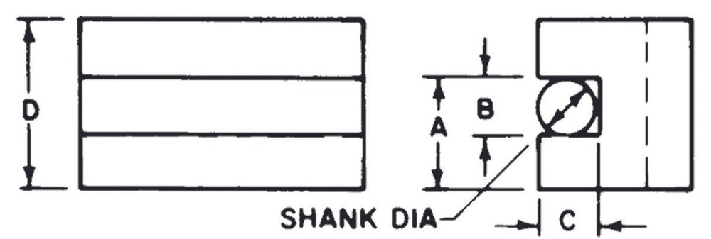 Series AXA - Turning and Facing Holder