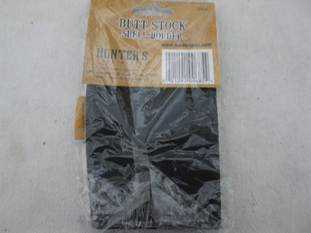 Hunter's Specialties Butt Stock Shell Holder Black
